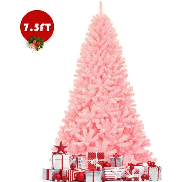 7.5 Feet Hinged Artificial Christmas Tree Full Fir Tree